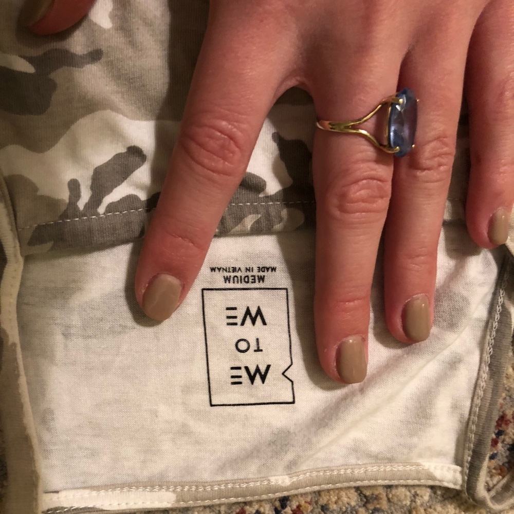 Camo Pacsun bodysuit